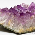 Amethyst in nature