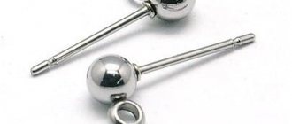 English lock on earrings: advantages and disadvantages, types of fasteners, English lock repair