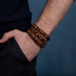 Tigrash bracelet for men