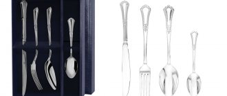 How does silverware differ from jewelry?