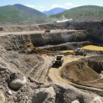 Mining at the largest primary deposit of the precious metal