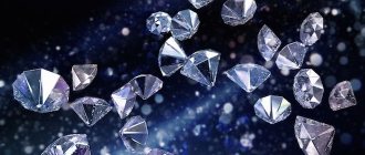 Физические свойства бриллианта