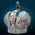 императорская корона - алмазный фонд