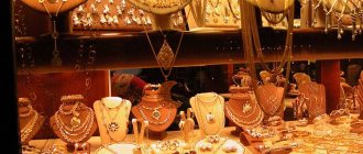 Italy - jewelry store