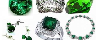 products with precious stones
