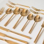 How to clean gold-plated silver cutlery: spoons, forks, knives