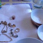 How to clean gold plating on silver