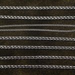 How to choose a silver chain for a man