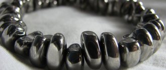 Hematite stone – properties, what it looks like, how to distinguish a fake and wear it correctly?