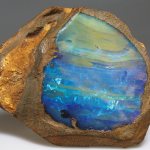 The stone is opal