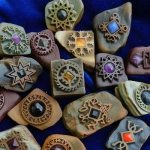 amulets stones