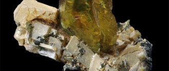 Mineral Titanite