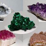Geode minerals