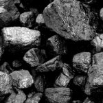 На картинке изображен каменный уголь.