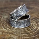 Tungsten wedding rings 50