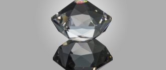 New World P Faceted Doublet by Mark Oros