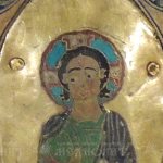 Cloisonne enamel of Ancient Rus&#39;. Decorations 