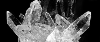 transparent minerals