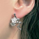 Stud earrings – 44 photos of the most fashionable studs for all occasions