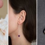 Thread earrings – who are they suitable for and how to wear fashionable pull earrings?