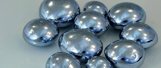 Osmium balls