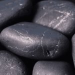 Shungite stone