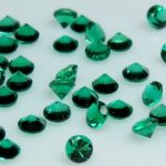 Synthetic emerald
