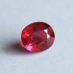 How much does a natural Burmese ruby ​​cost in Bangkok?
