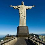 Статуя Христа в Бразилии