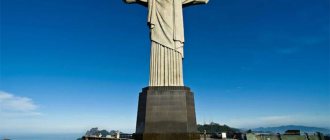 Statue of Christ in Brazil