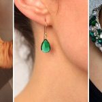 Jewelry with emerald