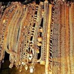 Types of weaving gold chains for women and men